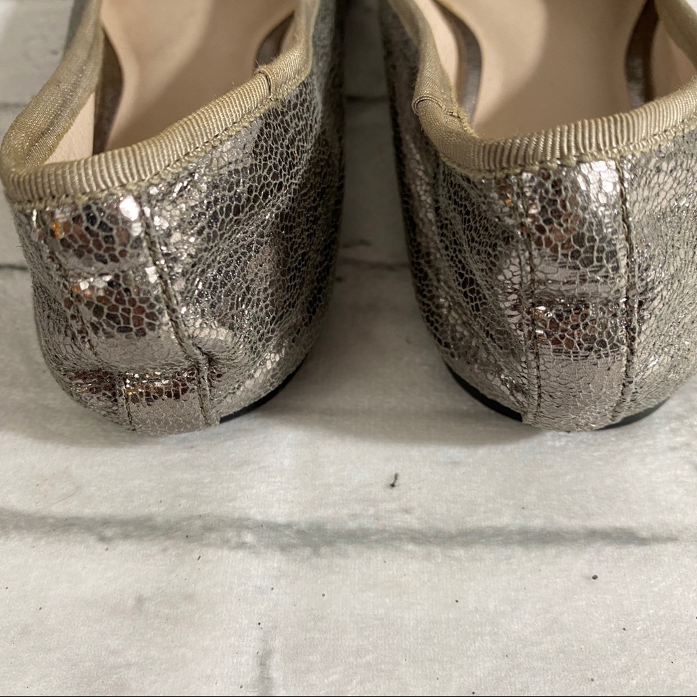 Metallic Ballet Flats - Picture 5 of 10